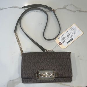 Exclusive!!! NWT!!! Rare! Michael Kors Small Crossbody Heather Bag